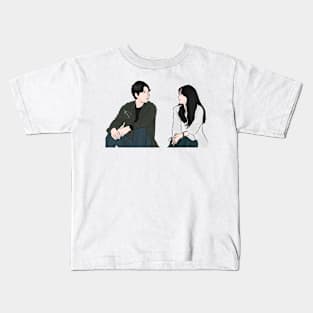 Tell Me That You Love Me Korean Drama Kids T-Shirt